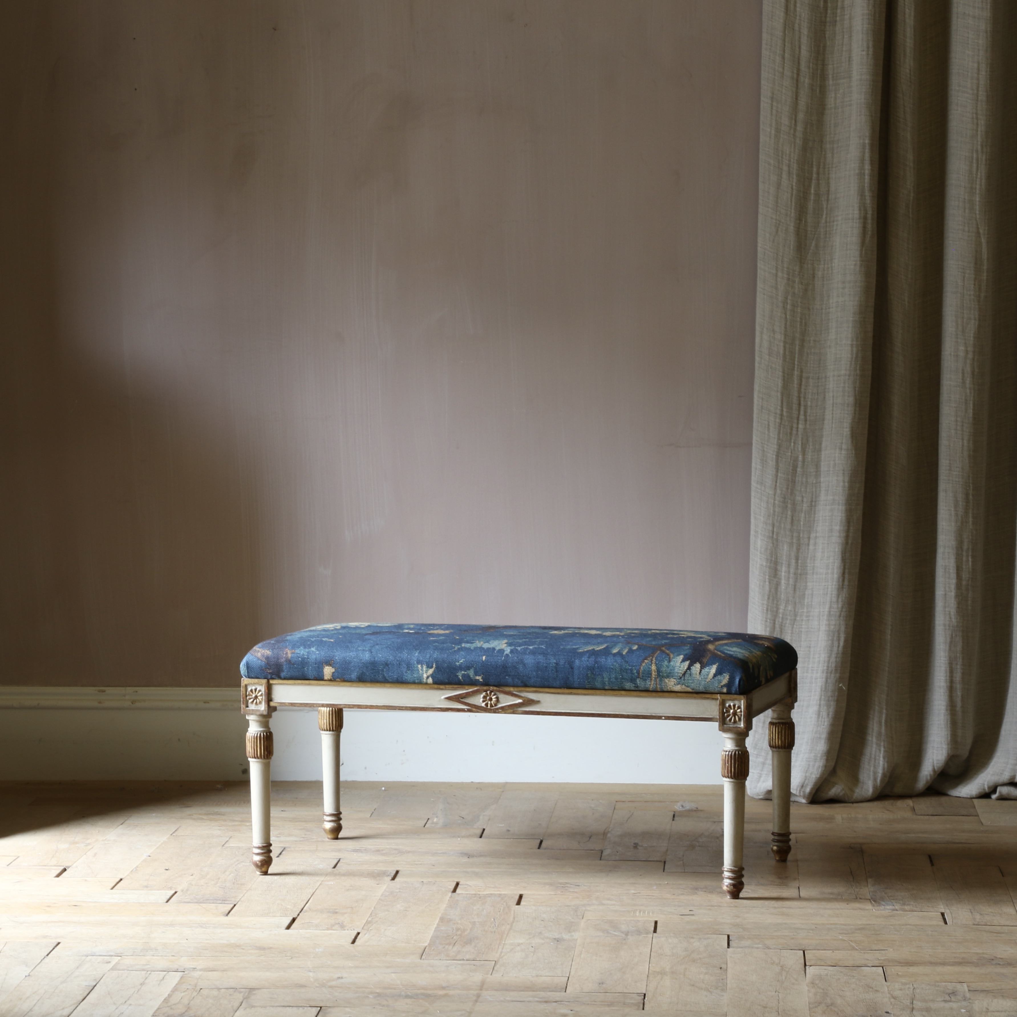 Swedish Footstool